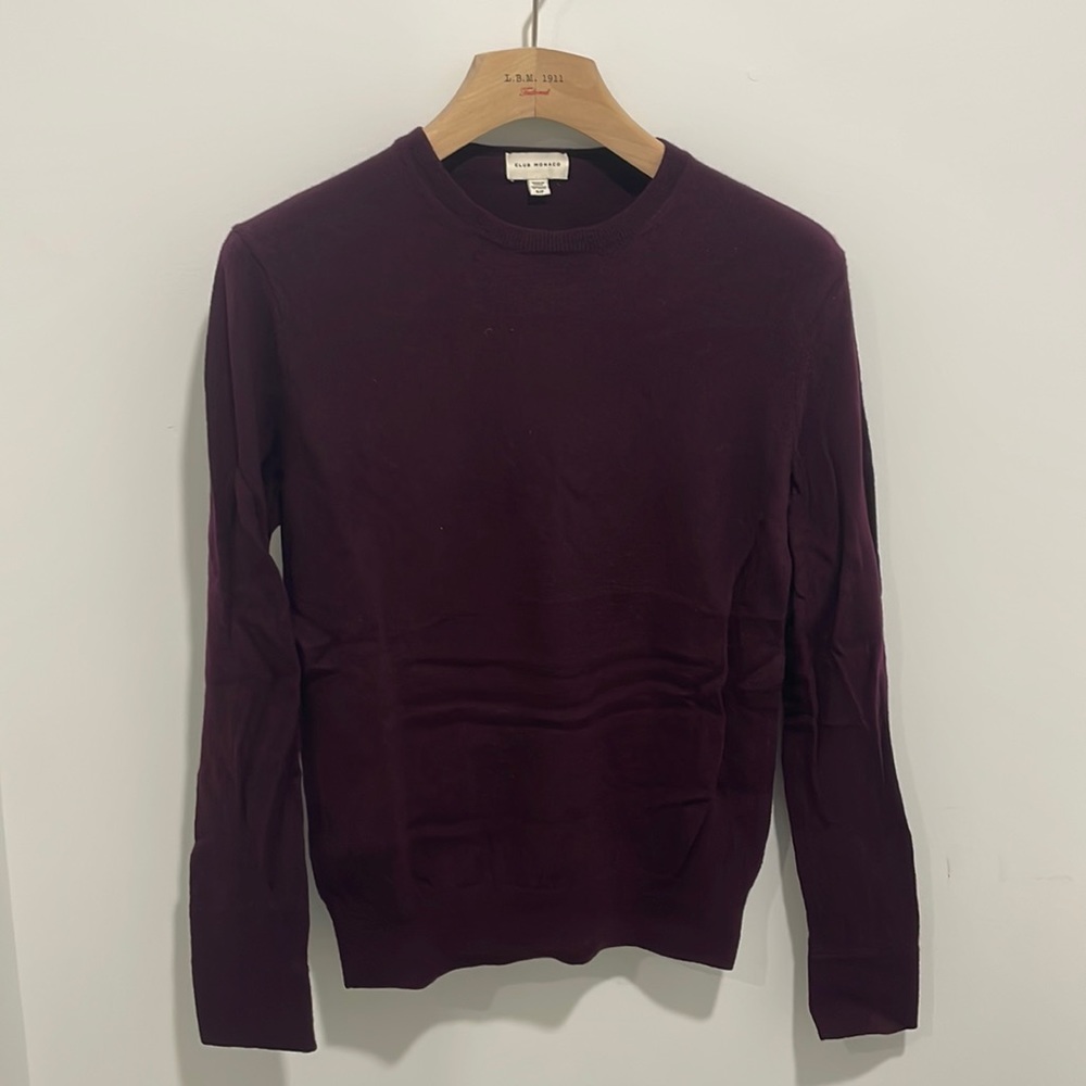 Club Monaco Merino Wool Sweater